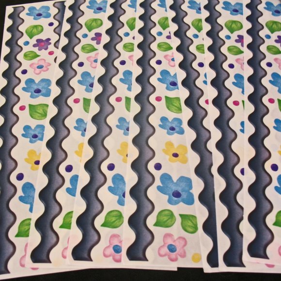 Lot Creative Memories Gr Length, Wishes and Dreams, Starstruck, Floral Strips - Picture 3 of 6